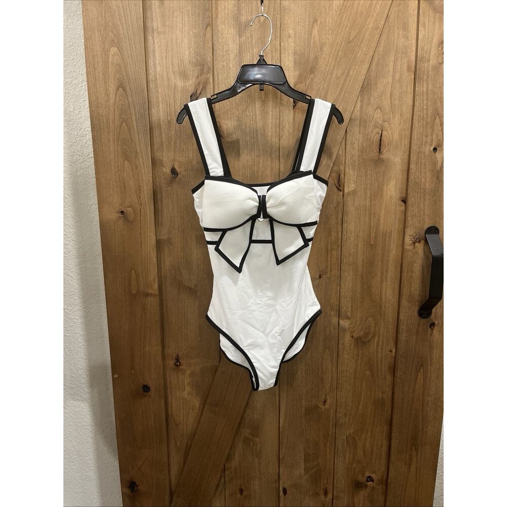 NWOT Womens classy One Piece Swimsuit Swimwear Beachwear Bathing Suit